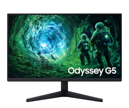 Monitor LED 27" (26,5"-28,4") SAMSUNG Odyssey G5 S27FG530EUX G53F
